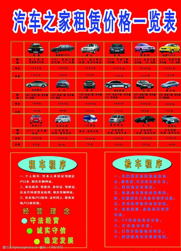 汽車租賃平臺(tái)的視覺魅力 以汽車之家為例